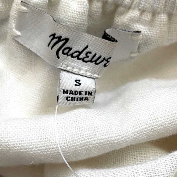 •Madewell• Anita Tank Top Tiered Embroidery - Picture 7 of 8